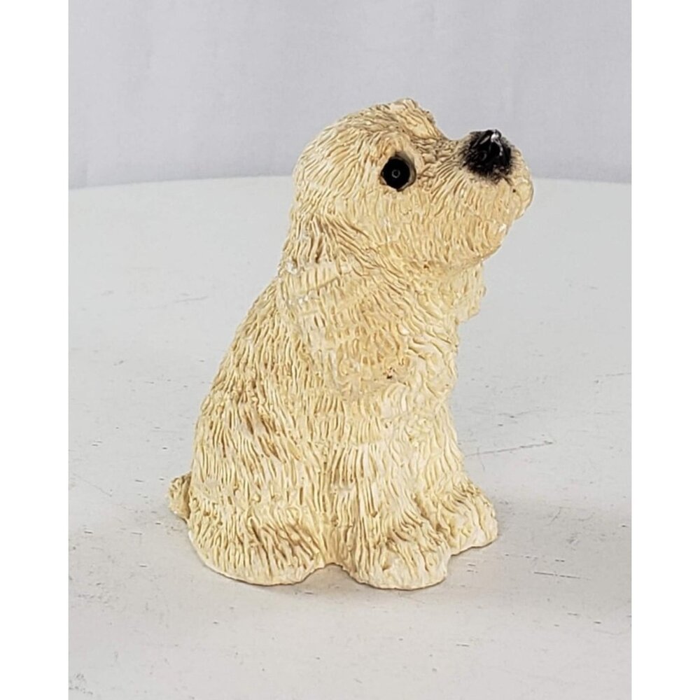Stone Critters Cocker Spaniel Puppy Dog Miniature Figurine